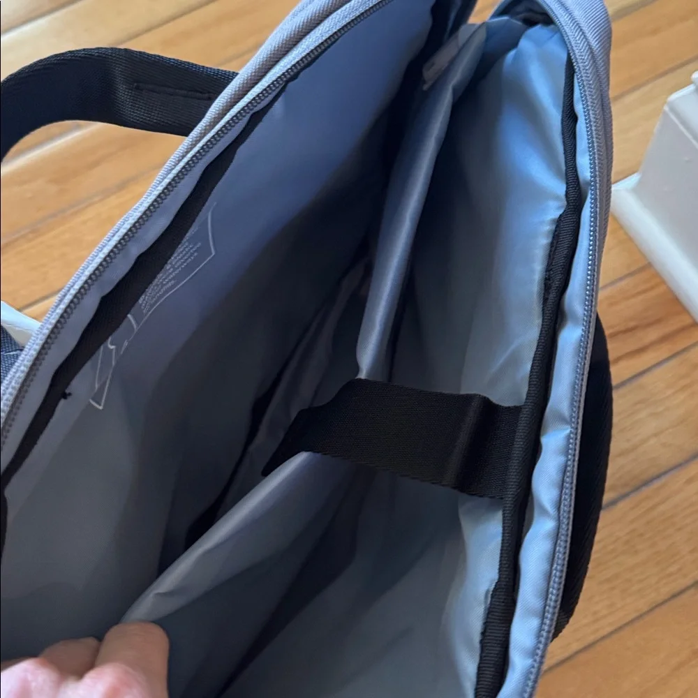 Targus Two-Tone Gray Laptop Bag